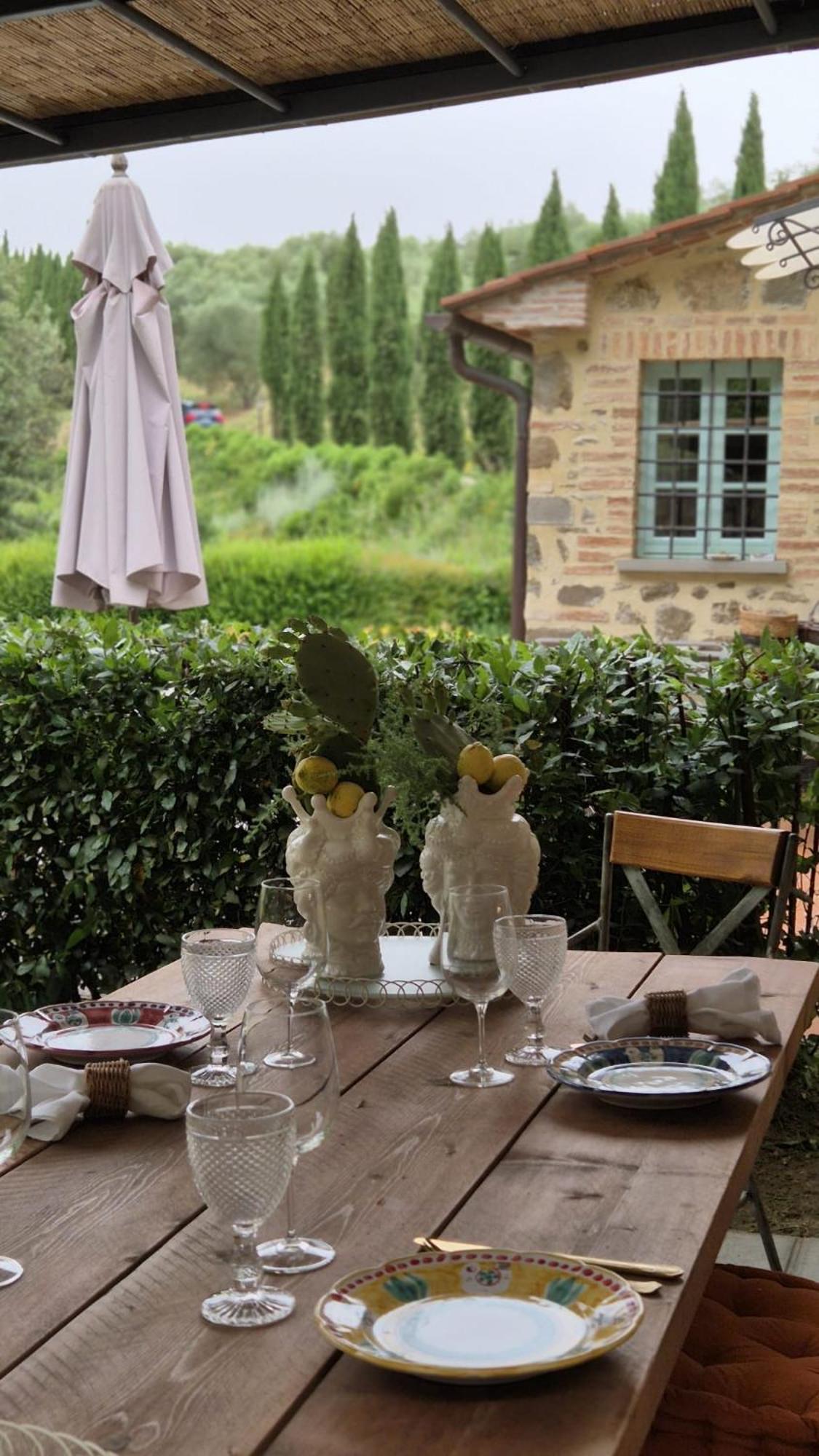 Il Borghetto Andrea Tafi Guest House Лампорекио Екстериор снимка